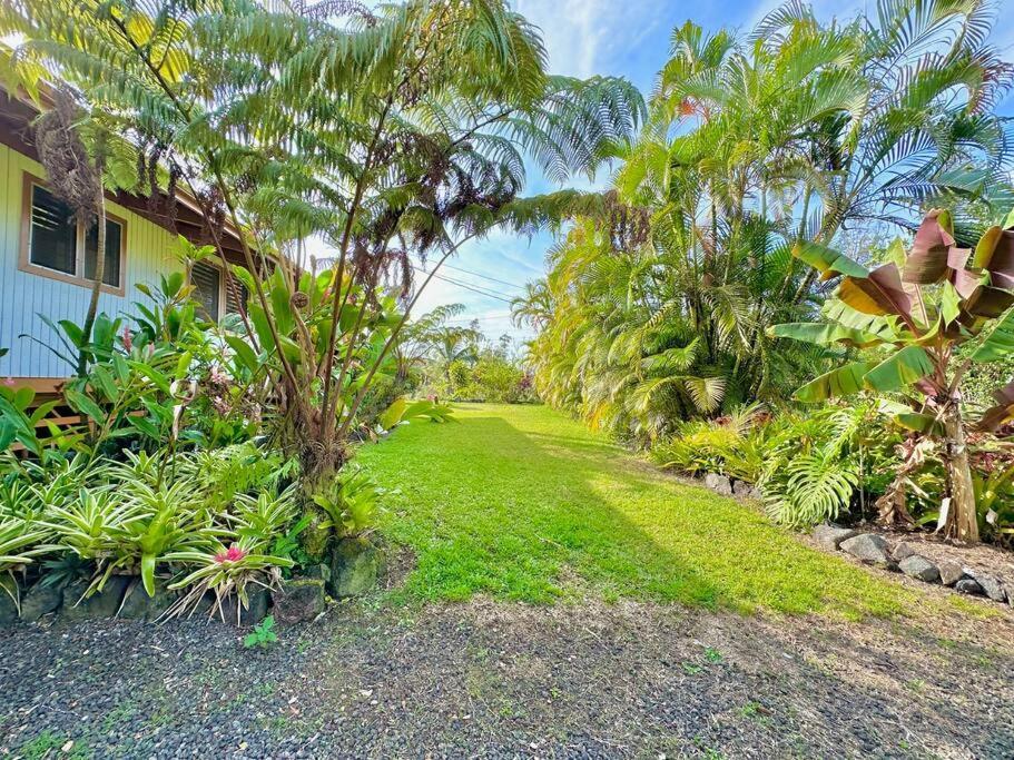 Puna Zen Botanical Garden Retreat Keaau المظهر الخارجي الصورة
