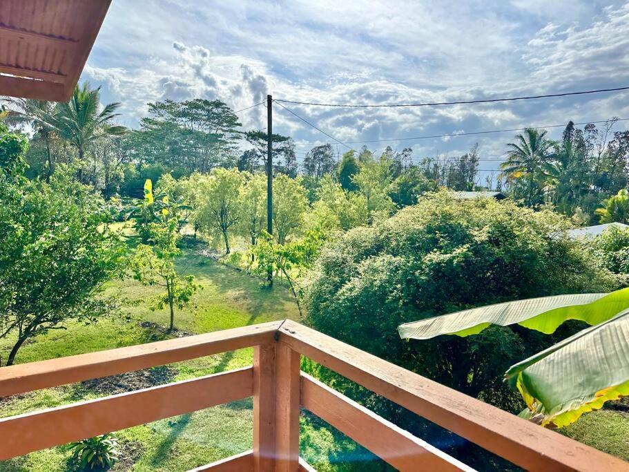 Puna Zen Botanical Garden Retreat Keaau المظهر الخارجي الصورة