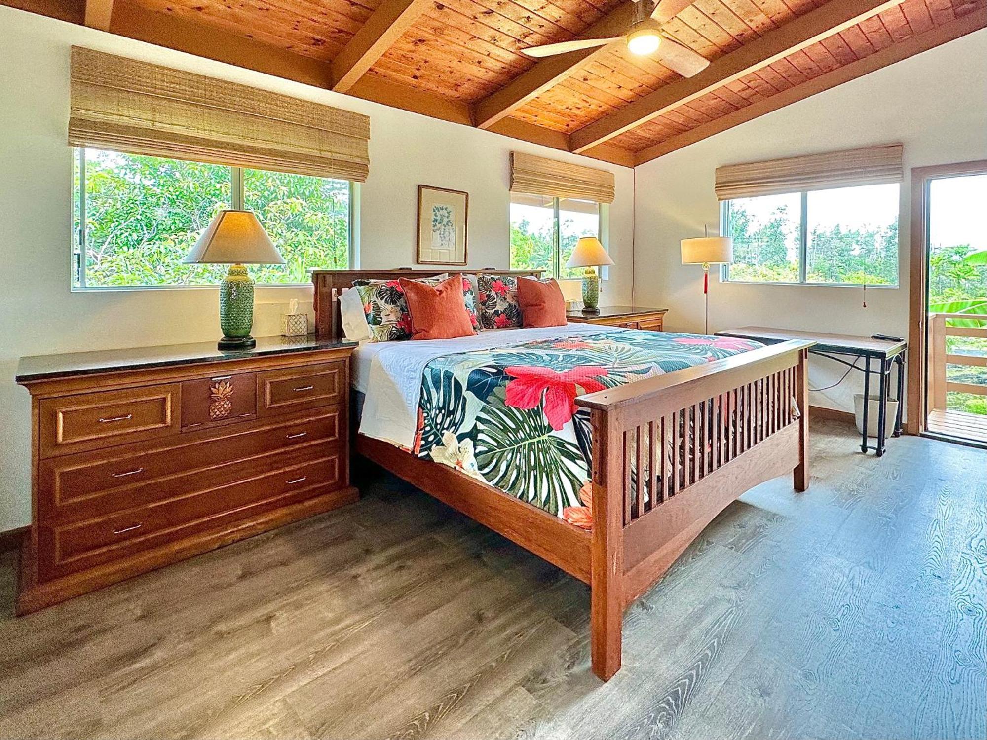 Puna Zen Botanical Garden Retreat Keaau المظهر الخارجي الصورة