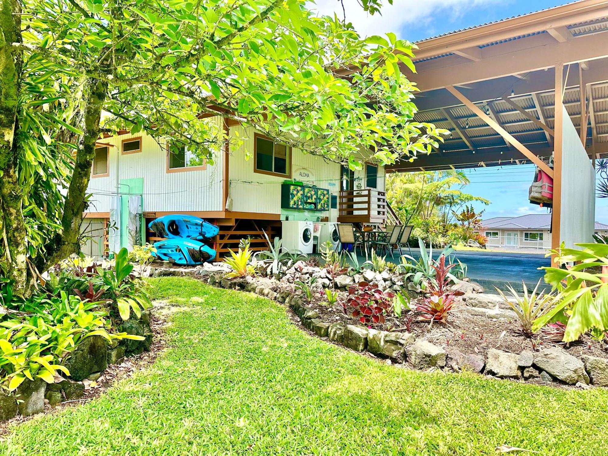 Puna Zen Botanical Garden Retreat Keaau المظهر الخارجي الصورة