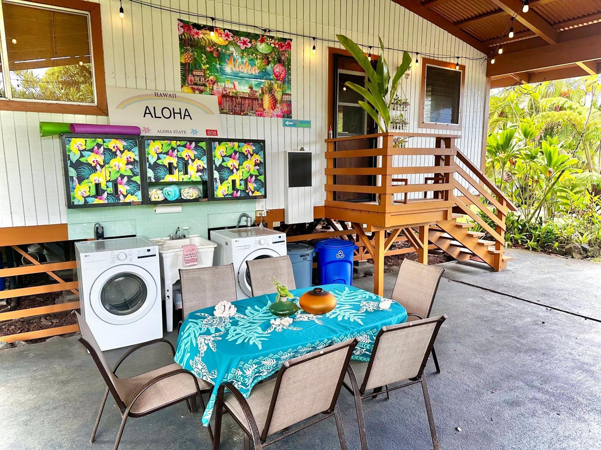 Puna Zen Botanical Garden Retreat Keaau المظهر الخارجي الصورة