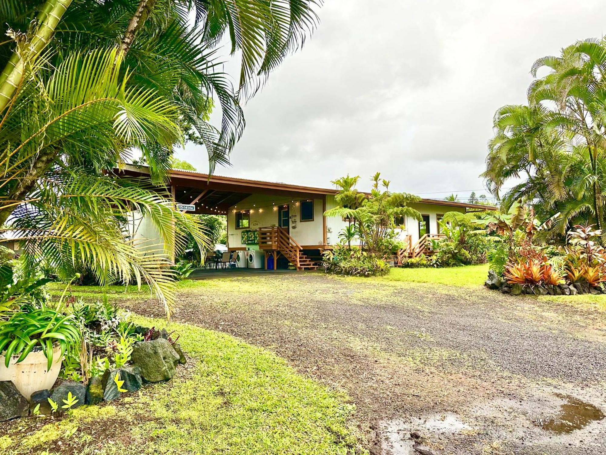 Puna Zen Botanical Garden Retreat Keaau المظهر الخارجي الصورة