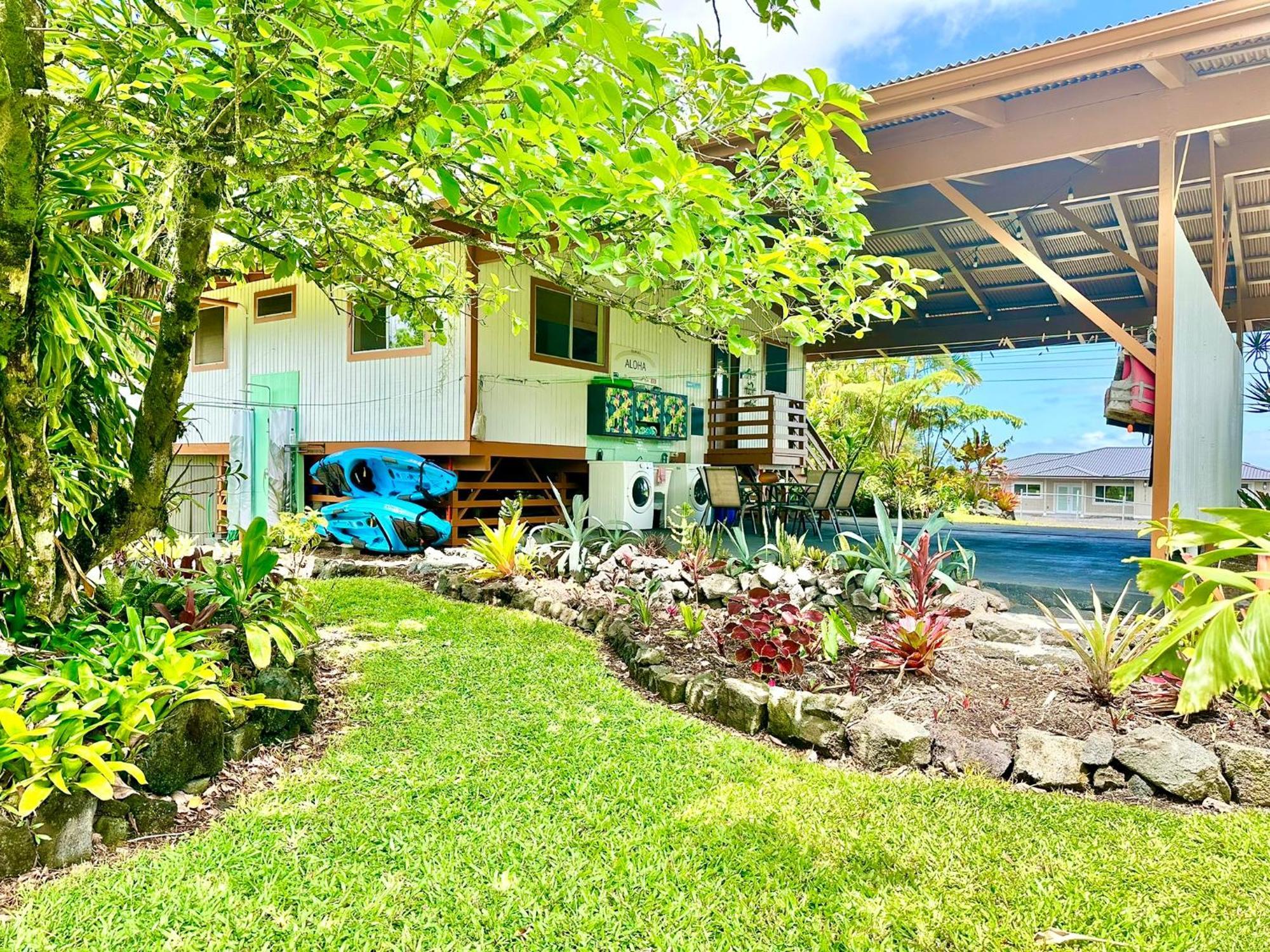 Puna Zen Botanical Garden Retreat Keaau المظهر الخارجي الصورة