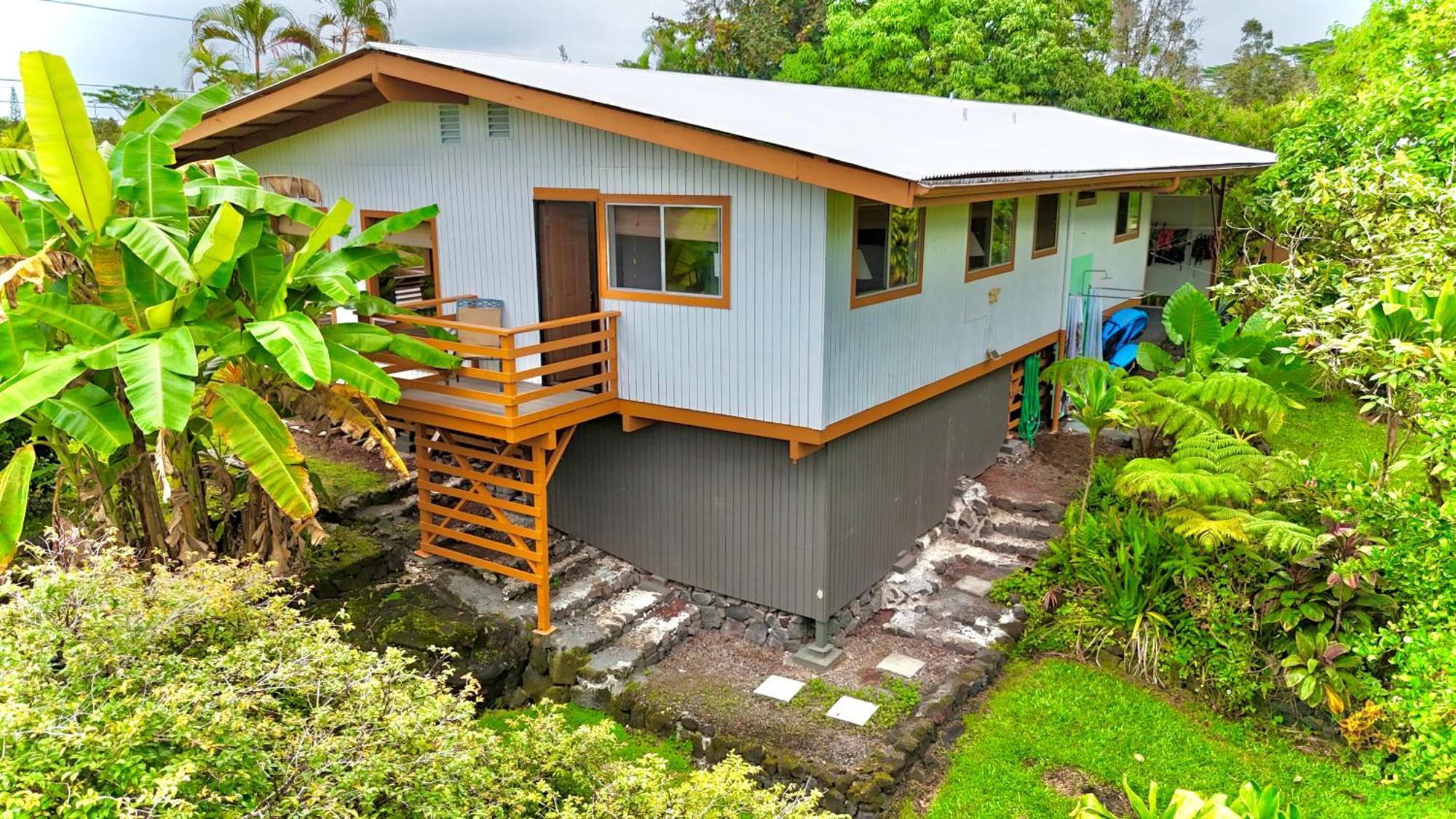 Puna Zen Botanical Garden Retreat Keaau المظهر الخارجي الصورة
