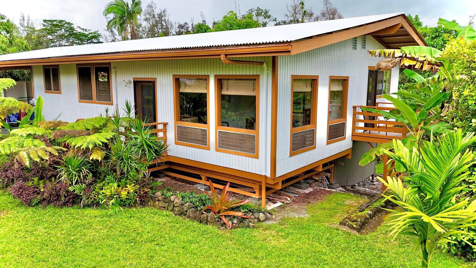 Puna Zen Botanical Garden Retreat Keaau المظهر الخارجي الصورة