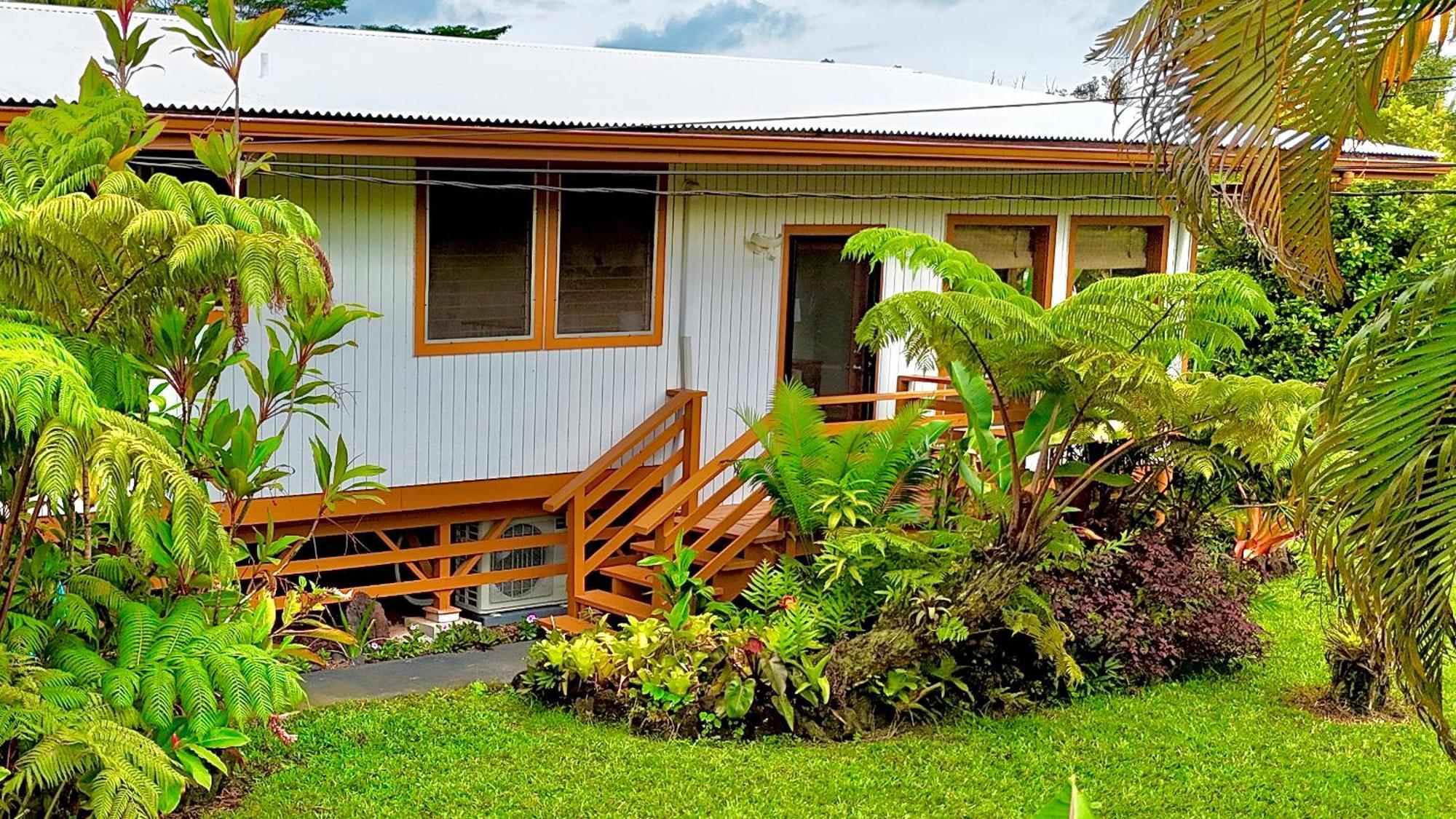 Puna Zen Botanical Garden Retreat Keaau المظهر الخارجي الصورة