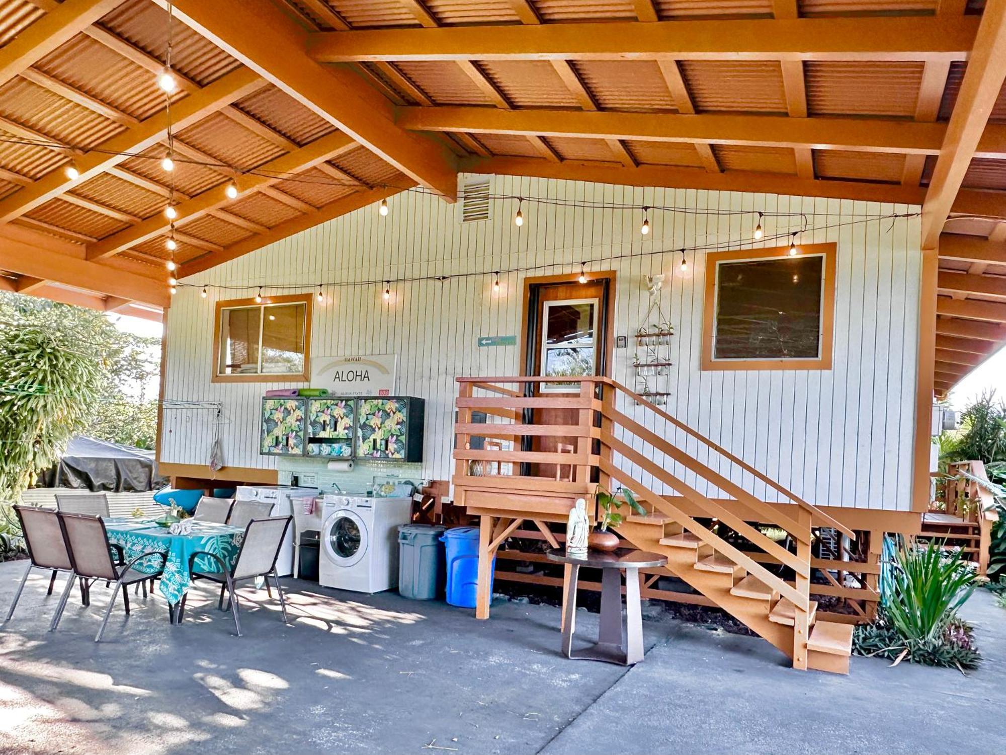 Puna Zen Botanical Garden Retreat Keaau المظهر الخارجي الصورة
